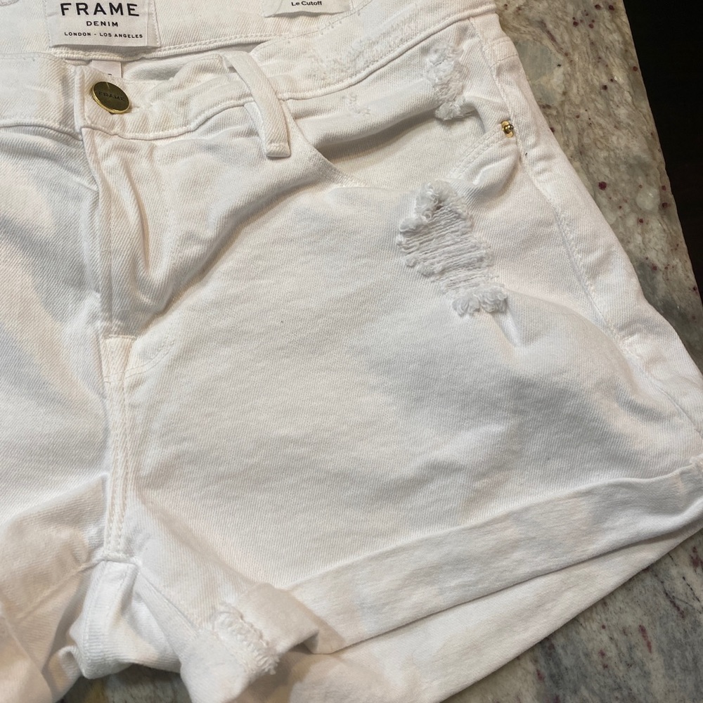 Women’s Shorts. FRAME Brand. Size 26.